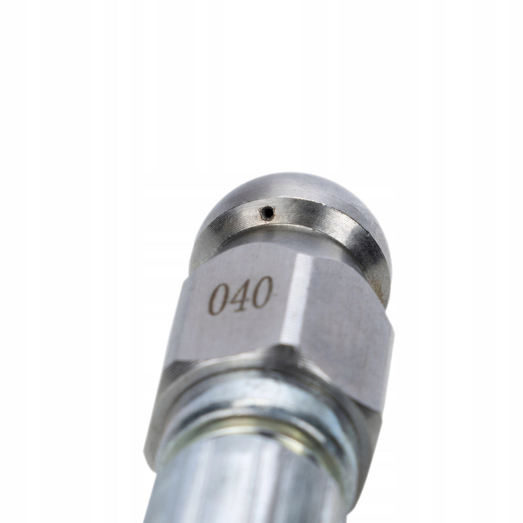Tubo Alta Pressione 20m con Due Ugelli – Compatibile con Idropulitrice Kärcher K2-K7