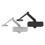 Chiudiporta aereo argento 182x71x71 mm