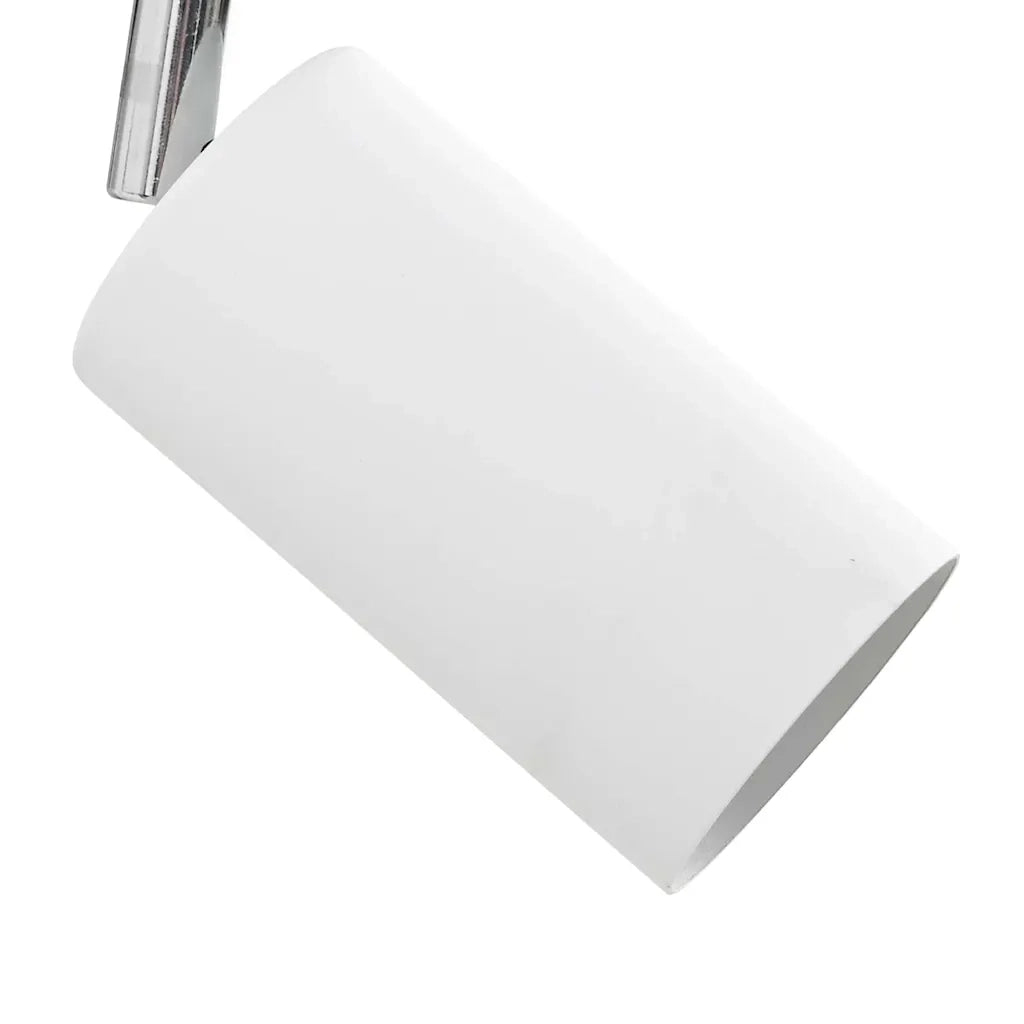 Faretto da soffitto Bianco 26 x 6 x 16 cm Metallo CFW1882349