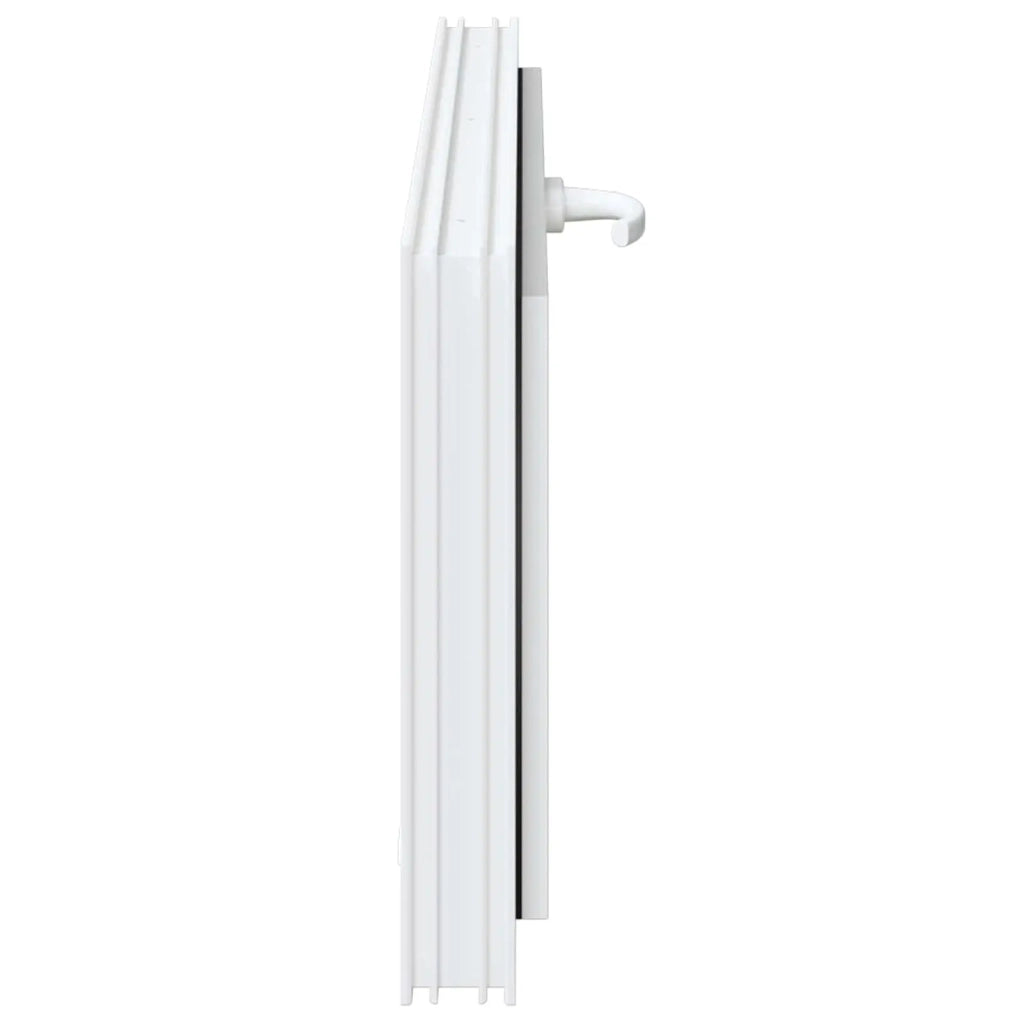 Finestra per Soffitta RISOR 110 x 40 cm PVC e Vetro Bianco CFW8291654
