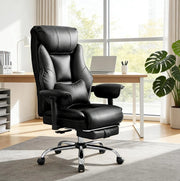 SEDIA DA UFFICIO ergonomica regolabile in altezza nera