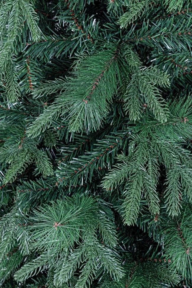 Albero Slim Dresda Altezza 240cm con 1196 Rami