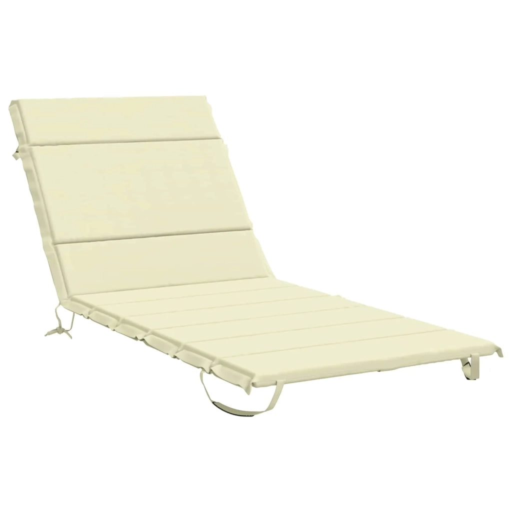 Cuscino per Lettino GEMERT 100% Poliestere Crema 948575