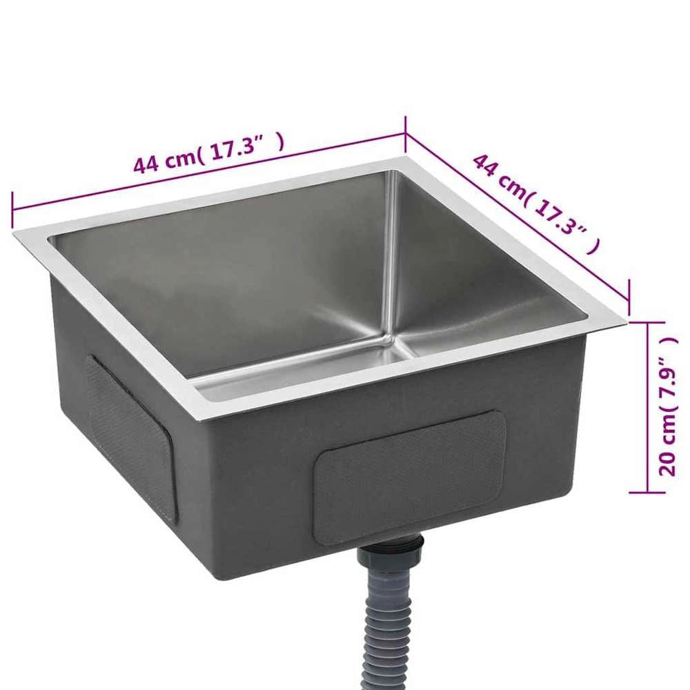 Handmade Stainless Steel Kitchen Sink
