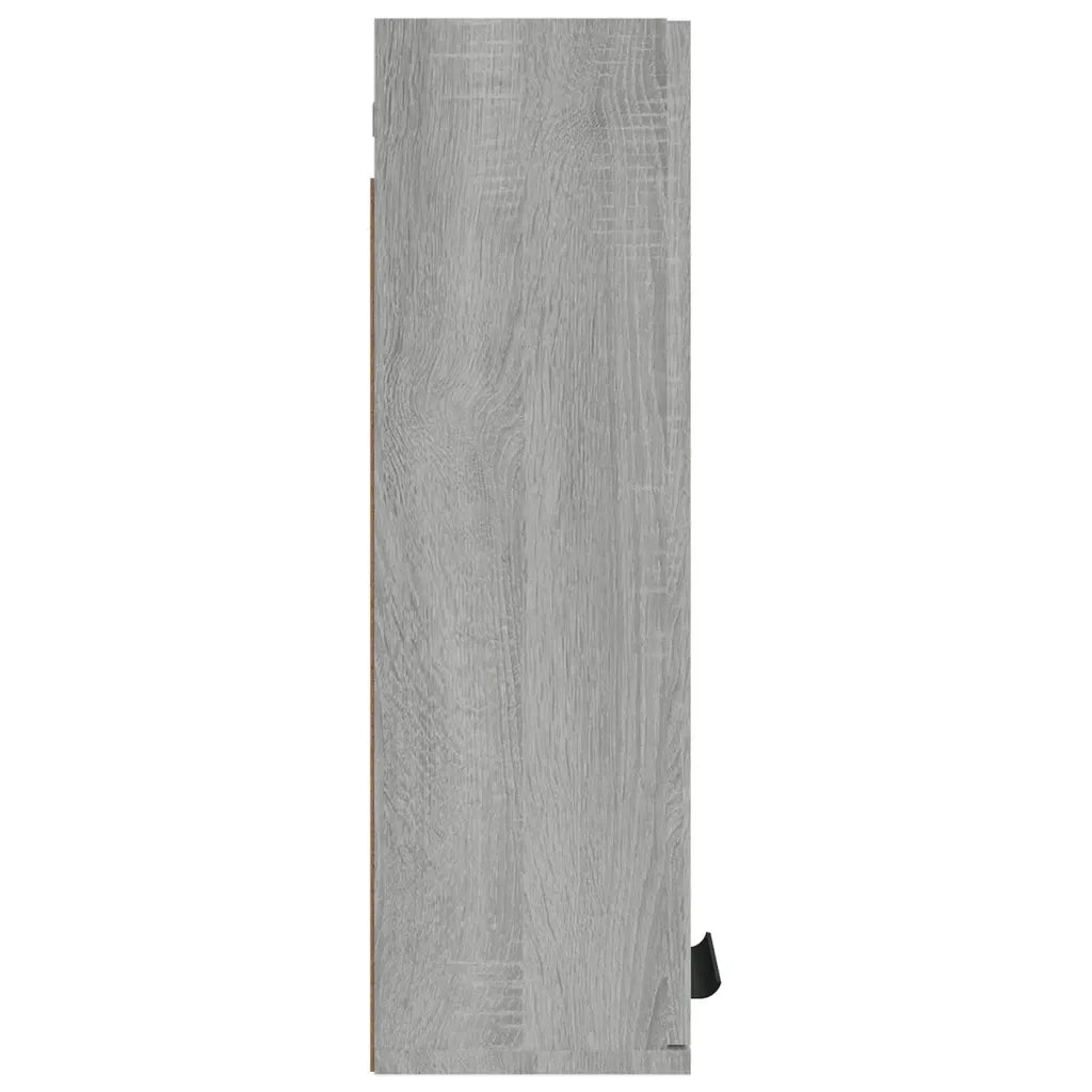 Mobile da Bagno | Armadio da bagno a Parete Grigio Sonoma 32x20x67 cm