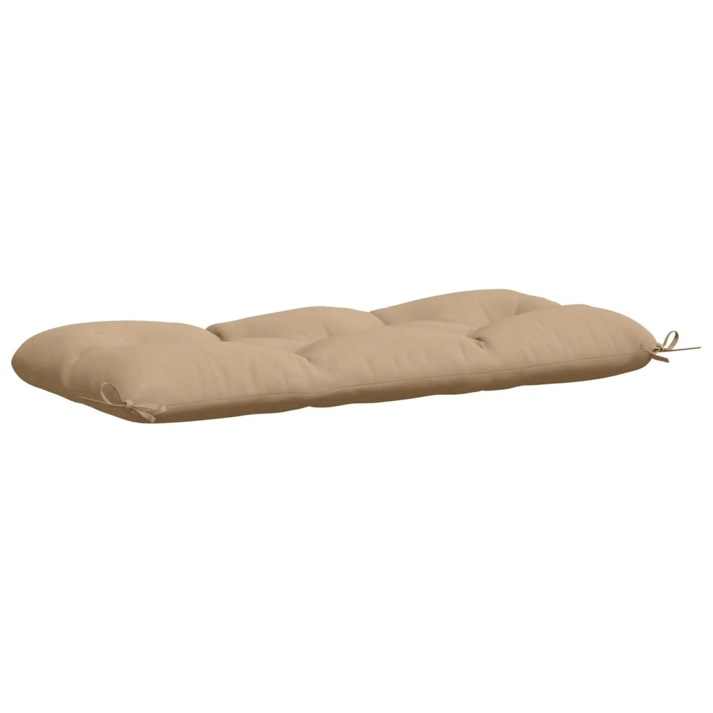 Cuscini per Panchina VIANEN 2 pz 100% Poliestere Sabbia 952615