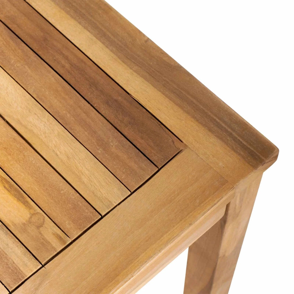 tavolo Marrone 95 x 45 x 40 cm Legno di teak solido 42006410