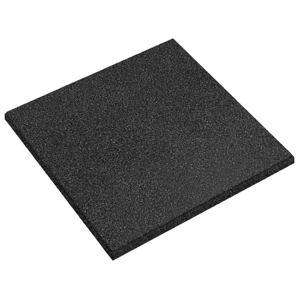 Piastrelle per Protezione dalle Cadute 18 pz Nero 50 x 50 cm CFW9554635