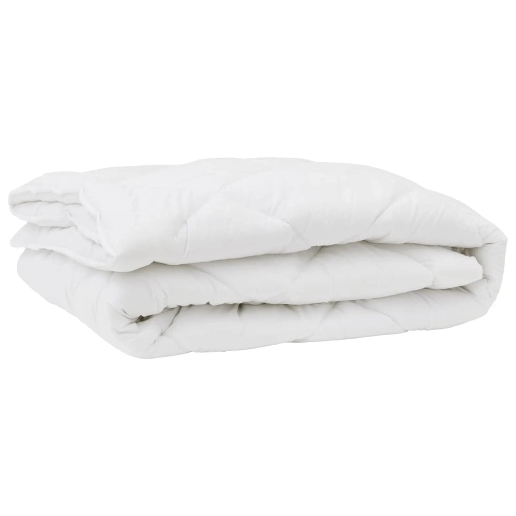 Piumone con cuscino 3 pcs Bianco Microfibra 3377526