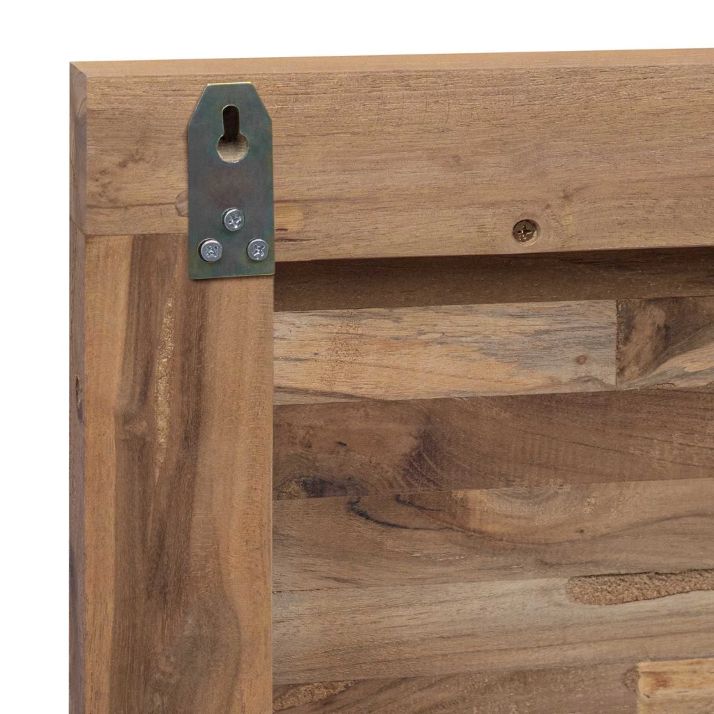 Testiera | Testata Naturale Legno di teak solido