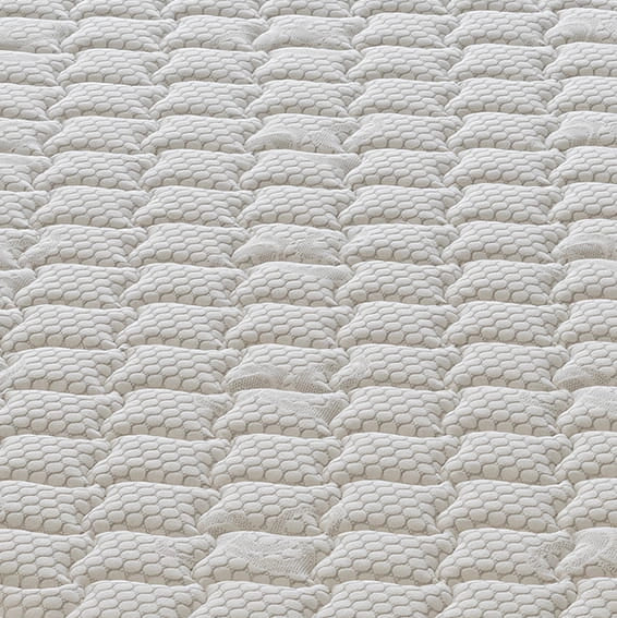 Materasso Piazza e Mezza 140x200 Molle insacchettate - Altezza 22 - ortopedico modello Luna