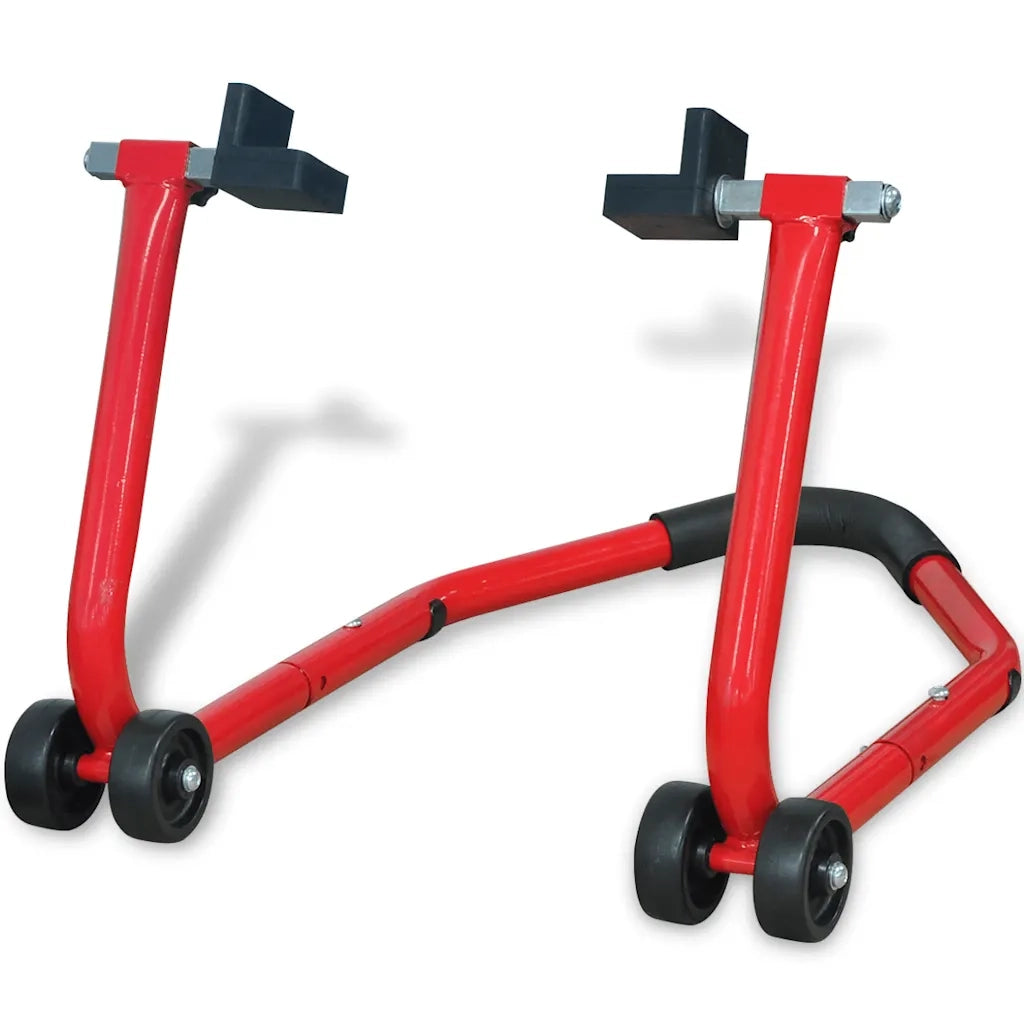 Cavalletto Posteriore Paddock per Moto Rosso 141971