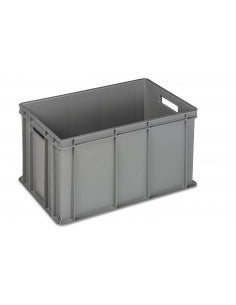 Cassa serie Europa 60x40 - H 32 cm - colore grigio - per uso industriale