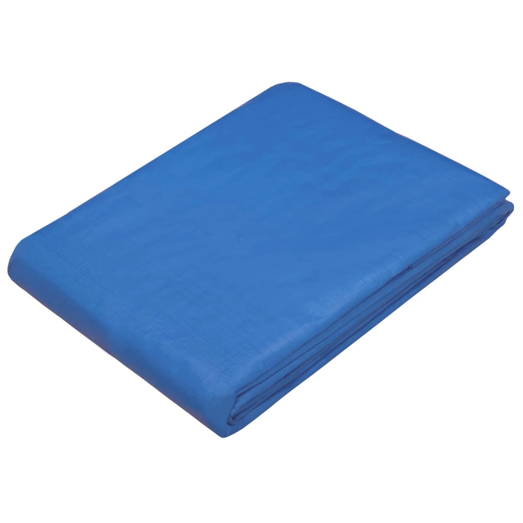 Telo con Occhielli Blu 4 x 5 m 180 gsm PE 42039501