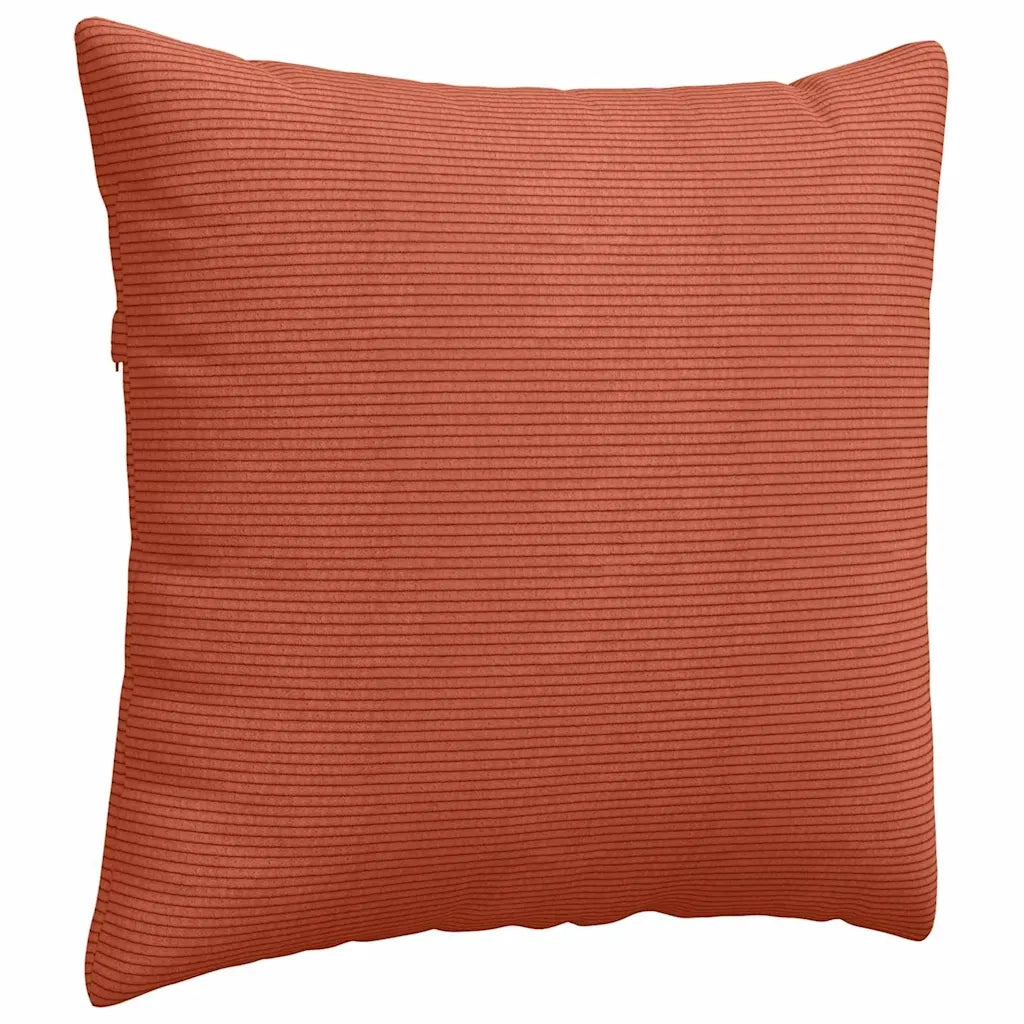 Cuscini da Divano 2 pcs Rosso Arancio 45 x 45 cm 42013953