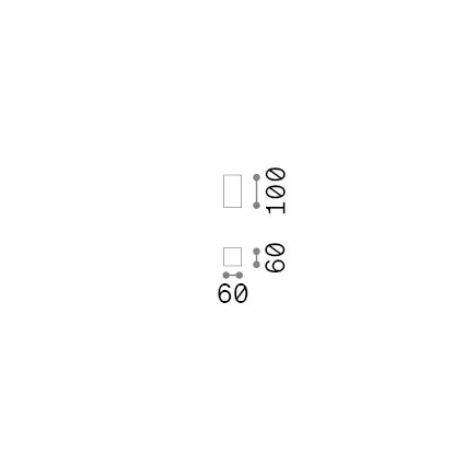 Plafoniera Look Ottone Dimmerabile 28W IP20 Ideal Lux