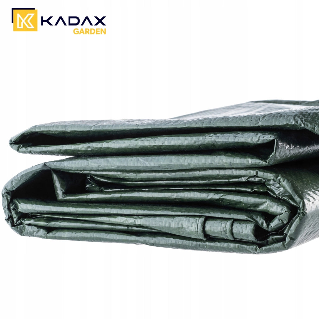 Telone KADAX rinforzato 10x6 Verde Copertura resistente Spesso resistente
