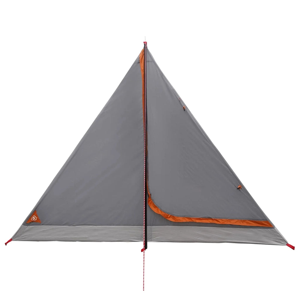 Tenda da backpacking 4 persona Grigio e arancione 42018561