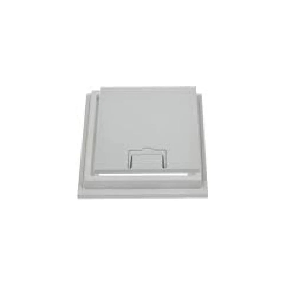 Telaio con chiusino super top pp 30x30 con maniglia