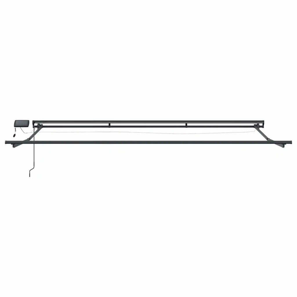 Cornice per Tenda Manuale con LED 4,5 × 3 m 3420880