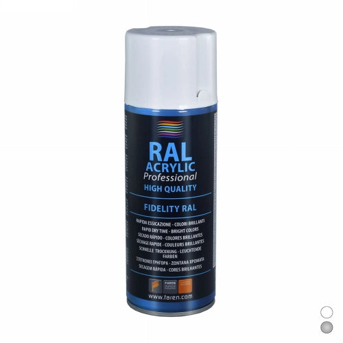 SPRAY ANTIRUGGINE- Grigio 400 ml- FAREN- pezzi 1