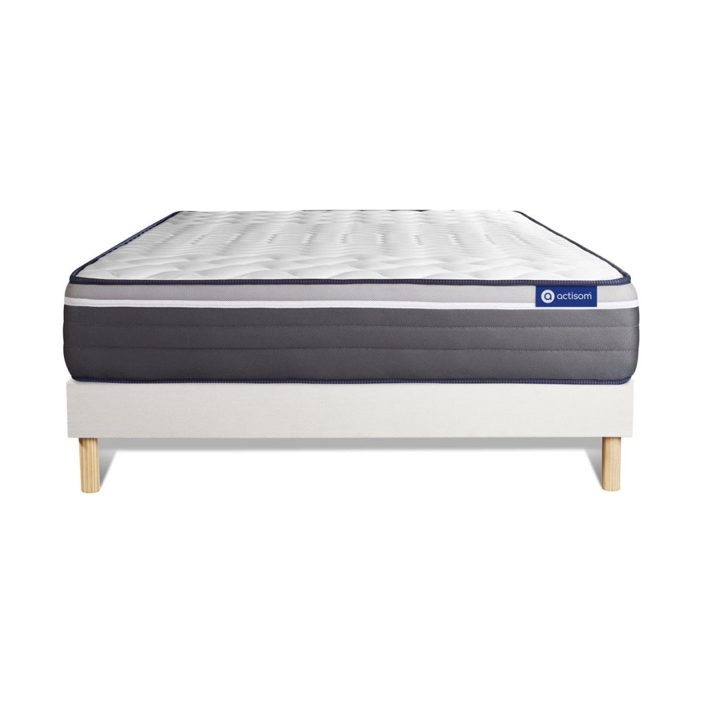 Kit rete e materasso matrimoniale Actilatex plus 160x210cm - Spessore : 26cm - Lattice e memory foam- molto rigido