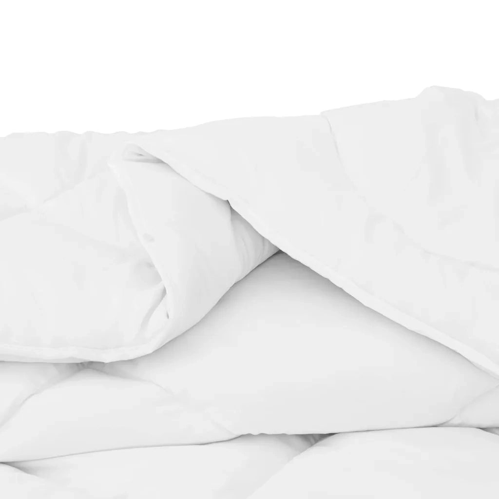 Duvet 2-in-1 Bianco 135 x 200 cm Poliestere 42007781