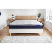 Kit rete e materasso Actilatex morpho 135x190cm - Spessore : 24cm - Lattice e memory foam - Bilanciato -