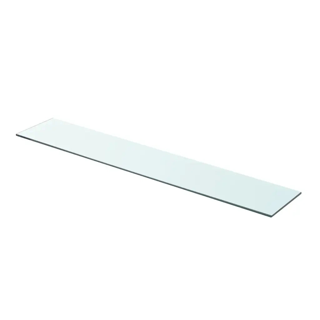 Lastra in Vetro Trasparente 90x15 cm 243838