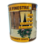 VERNICE FLATTING TRASPARENTE PORTE E FINESTRE CERATO ML.750