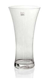 VASO DA ARREDO IN VETRO SLIM 16X30CM TRASPARENTE