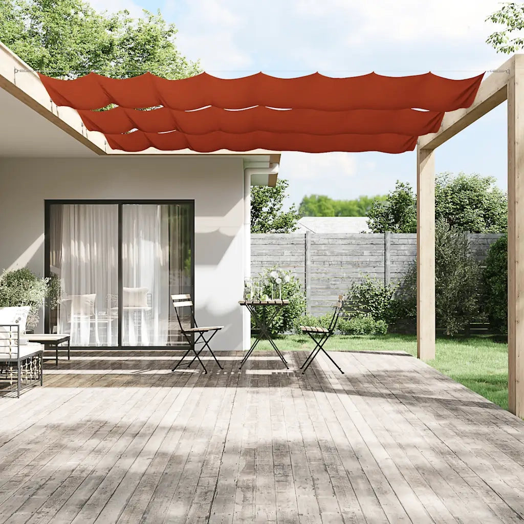 Paravento Verticale Terracotta 60x1000 cm in Tessuto Oxford CFW4796171