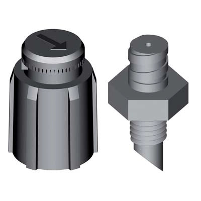 MICROSPRUZZATORE X IRRIGOCCIA 360  ° IRRITEC - F.MM 15 G.MT 26 BAR 2 LT/H 85- 100 pezzi