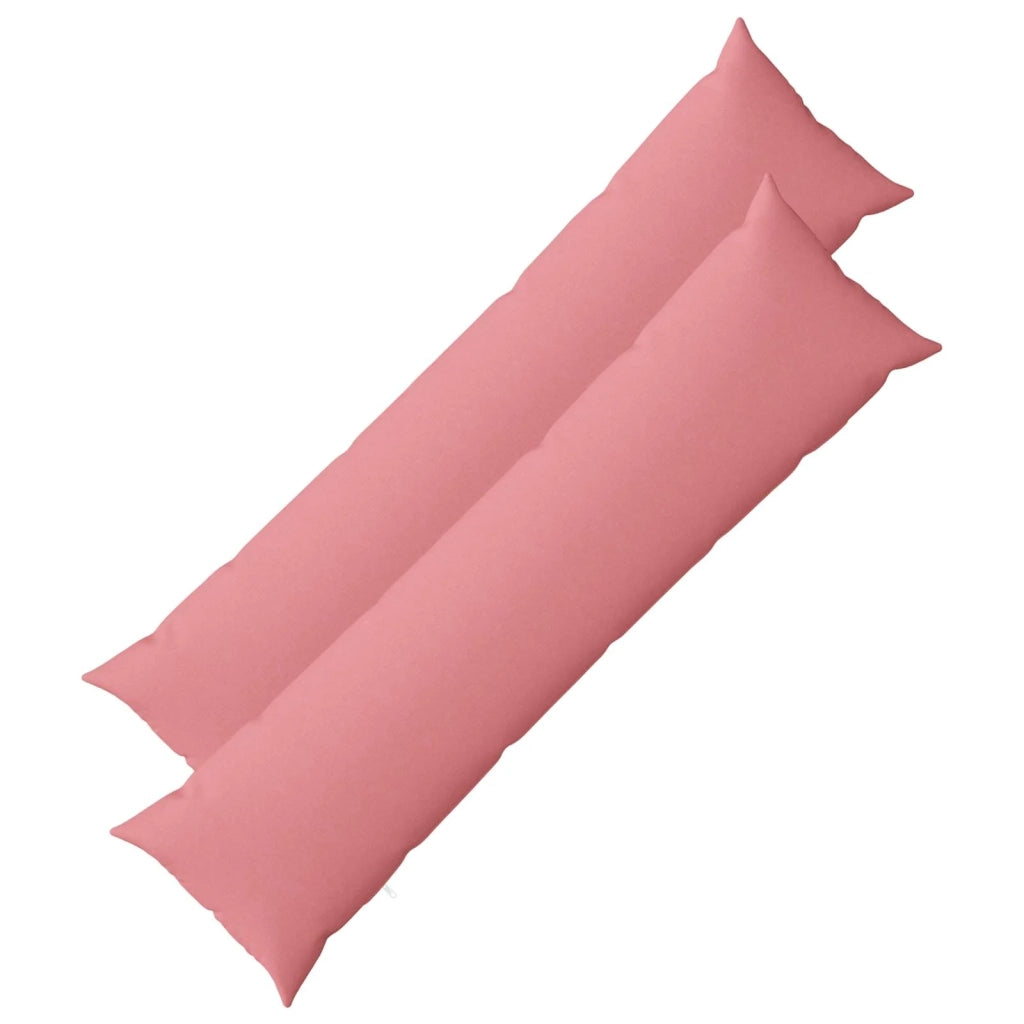 Federa 2 pz HEERLEN Rosa 40 x 145 cm Tessuto 908818