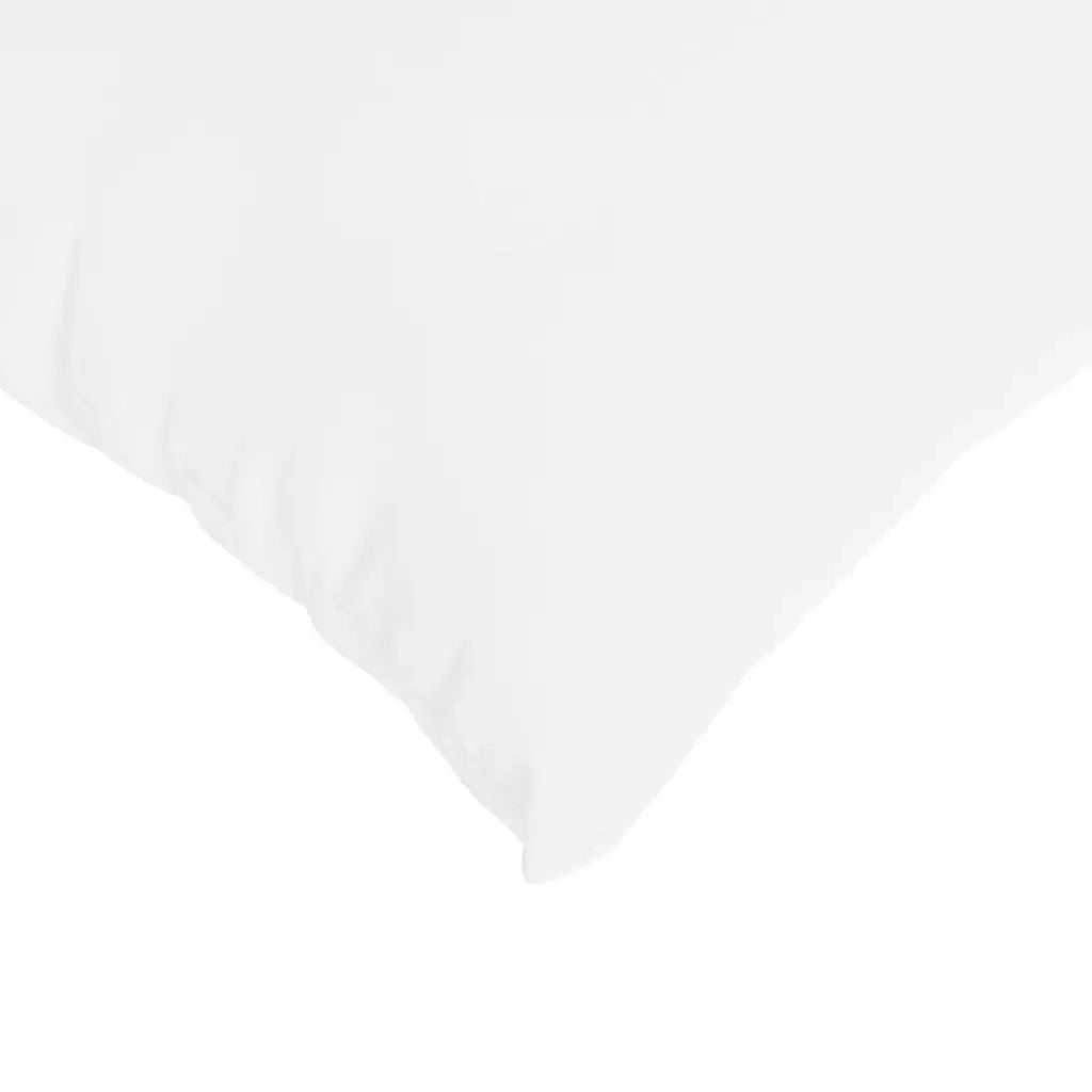 Cuscini da Divano 2 pcs Bianco 80 x 80 cm Tessuto 42014051