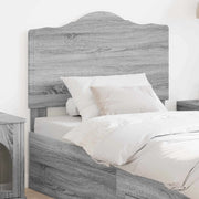 Testiera Grigio Sonoma Legno ingegnerizzato 888062