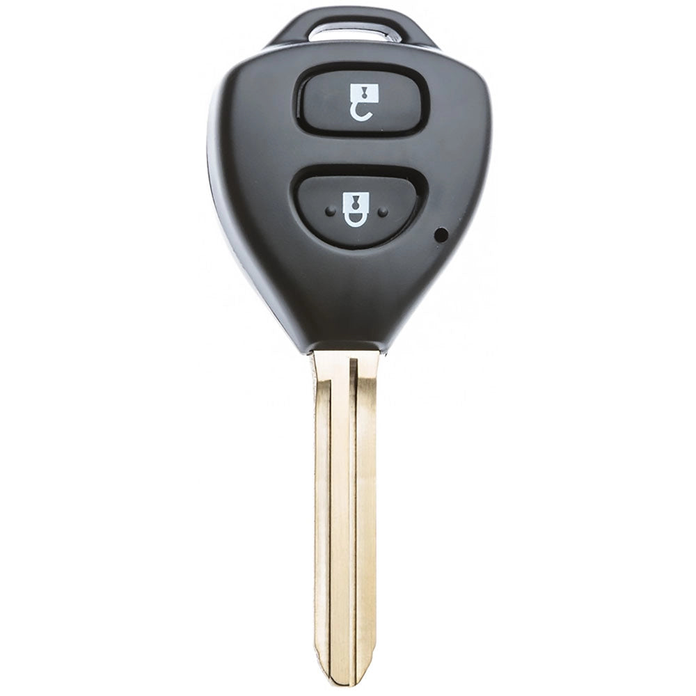 GUSCIO PER CHIAVE AUTO TOY43ARS2  - per Toyota  - SILCA