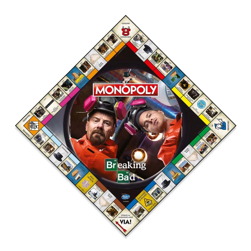 MONOPOLY BREAKING BAD
