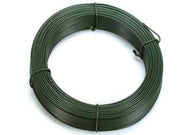 FILO FERRO ZINCATO E PLASTIFICATO VERDE IN MATASSE MT.100- - n°10 filo  EE ¸ mm.15 per legature - 5 rotolo T-REX