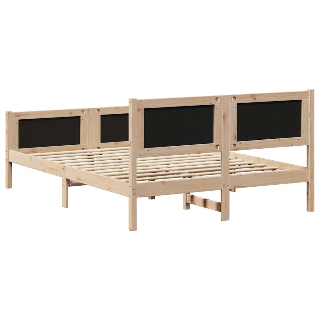 Letto matrimoniale | Letto per adulti | Struttura del letto Grigio chiaro 160 x 200 cm Tessuto