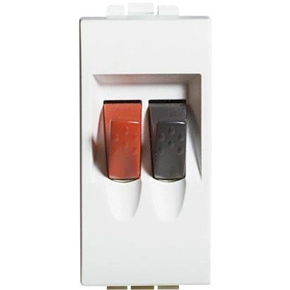 Connettore Bticino per altoparlanti home cinema