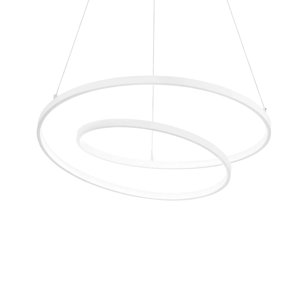 Lampada da Terra Collezione OZ LED 52W Luce Calda 3000K Bianco Ideal Lux