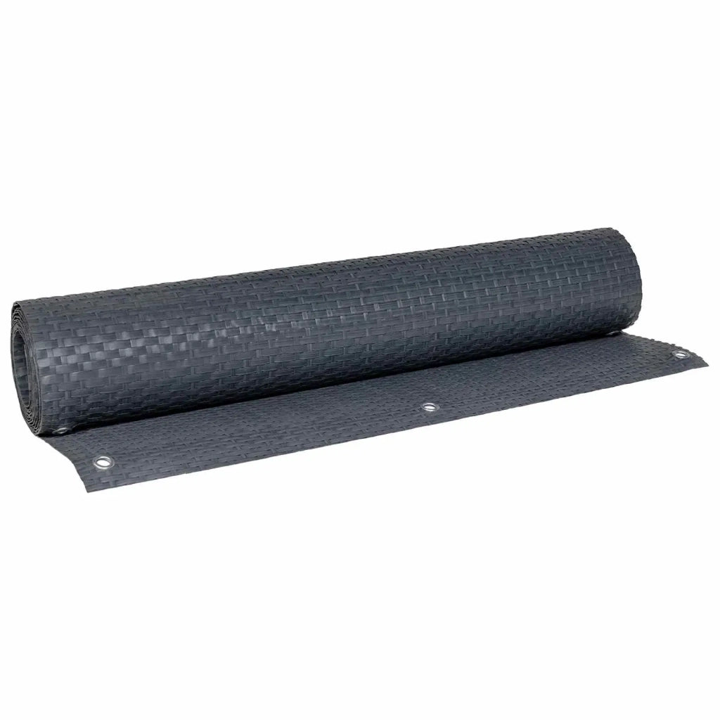 Schermo per Balcone con Occhielli Antracite 42032634