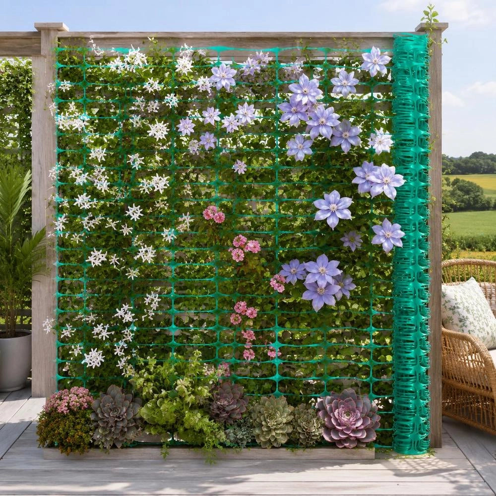 Garden Fence 30 M Green