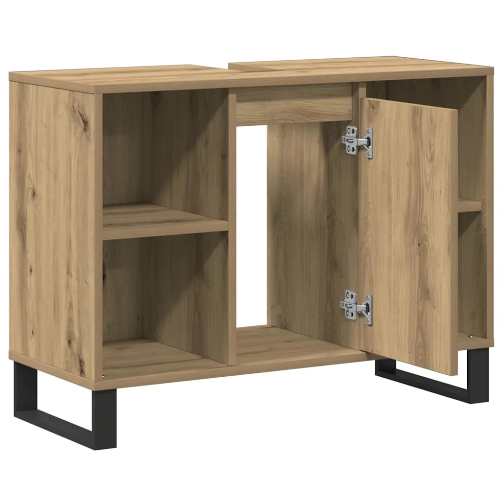 Mobile da Bagno Rovere artigianale 80 x 33 x 60 cm 873899