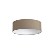 Paralume Cilindro Collezione SET Tortora Altezza 14 cm Diametro 45 cm Ideal Lux