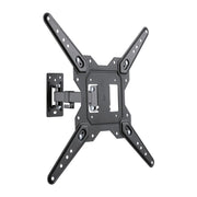 SUPPORTO TV A MURO C/BRACCIO 23/55 POLLICI EXTRA SLIM