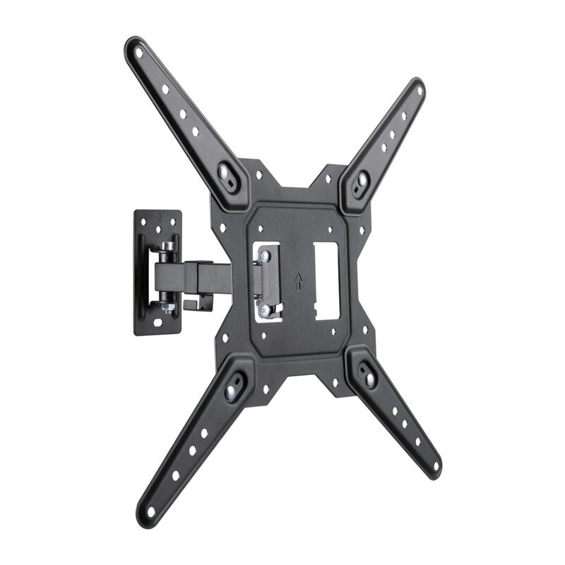SUPPORTO TV A MURO C/BRACCIO 23/55 POLLICI EXTRA SLIM