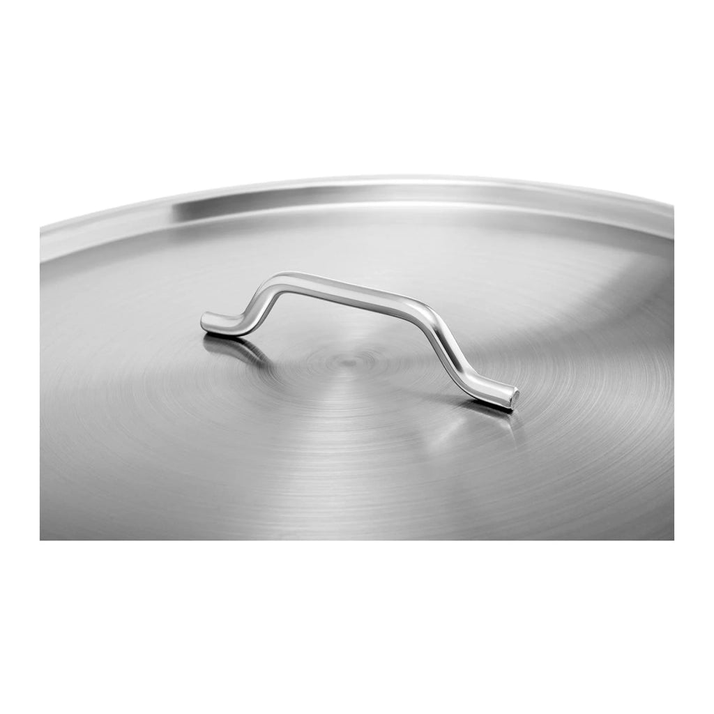 Pentola 130 litri 550 mm per piani cottura a induzione acciaio inox 14_0004165