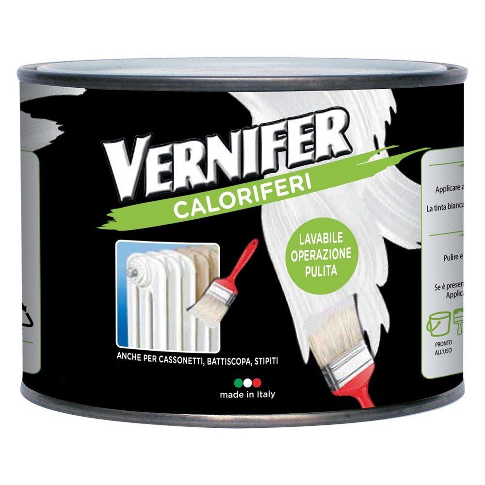 SMALTO PER CALORIFERI ml. 500 - bianco satinato 4906